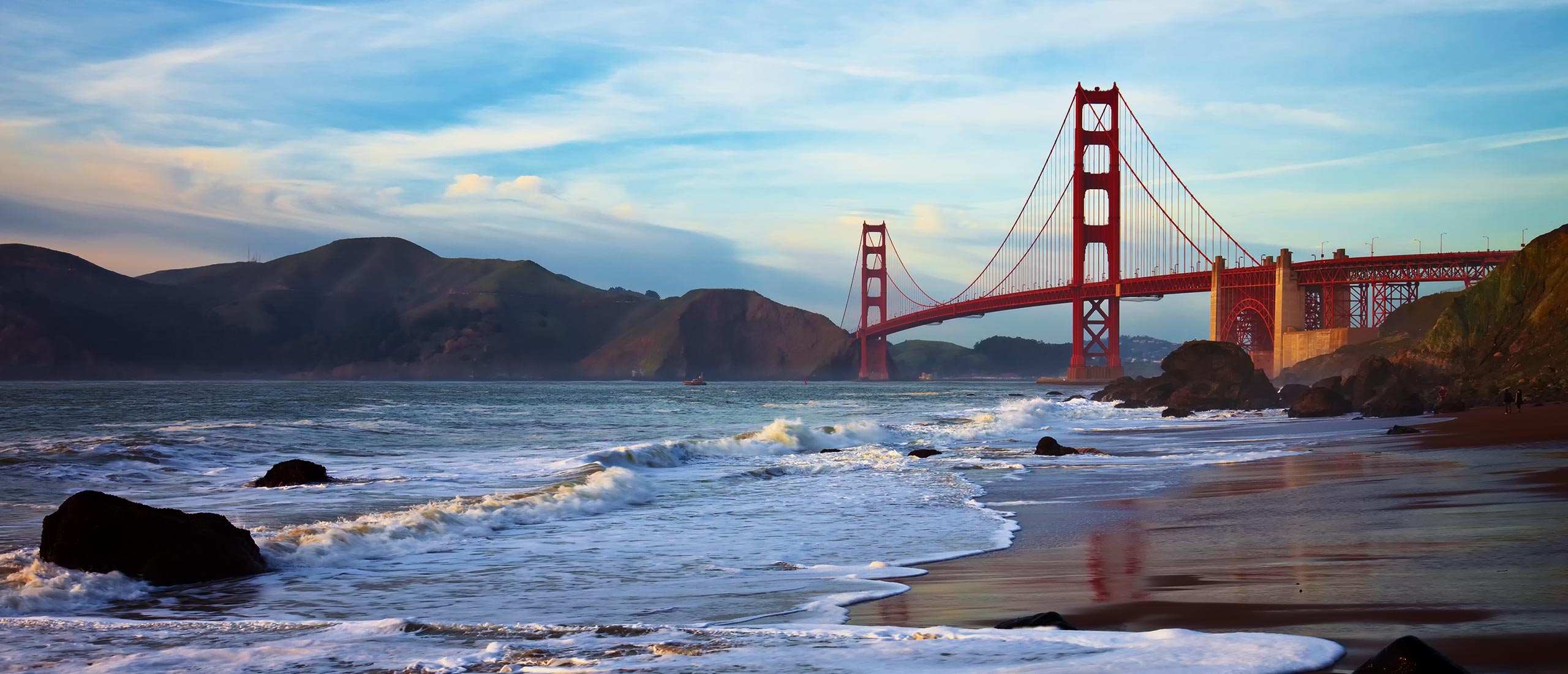 Golden Gate Bridge, San Francisco CA